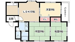 リバティ川本 3A