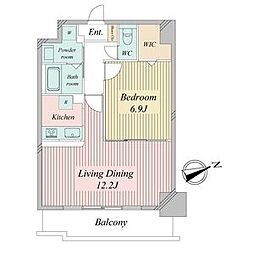 リバーコート砂田橋II 402