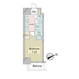 リバーコート砂田橋II 801
