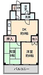 ウーリィパレス大森 407