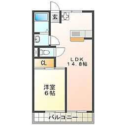 ルビーハイツ大森II 4C