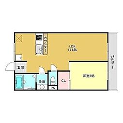 ルビーハイツ大森II 4B