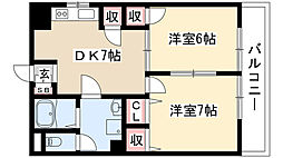 大村宮東マンション 2E