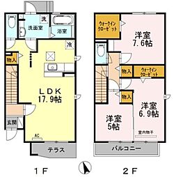D−room岩崎台 A棟 E