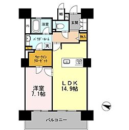 ロイヤルパークスＥＲささしま　WEST 1804