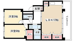 クレール延珠 北棟 301