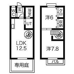 Hills Garden植田C棟 102