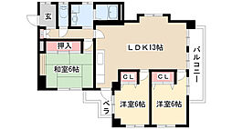 ヴィアーレマルフク北館 403