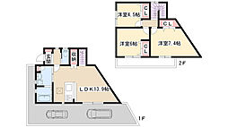 折戸町2−1−2戸建賃貸 1