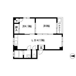 ハイツ白浜 1B