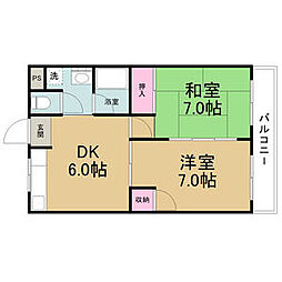 レジデンス茶屋ヶ坂 201