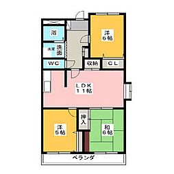シーズンコート港南(旧:伸和ハイツ) 203