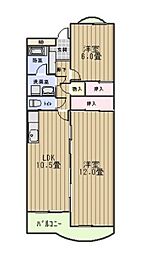 シャトー樹里 1-C