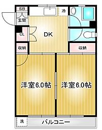 後藤石坂コーポ 106