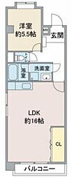 フジパークハイツ A棟・B棟 B402
