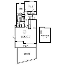 藤和ライブタウン鹿子殿 104