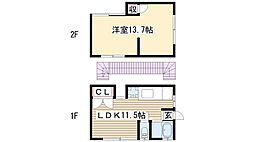 守山区花の木貸家 1