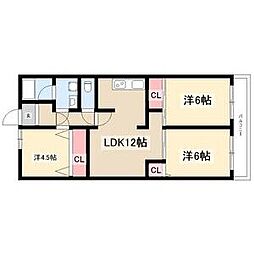 ダイアパレス喜多山 204