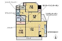 ヒルハイツ浅井 301