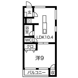 第3ハイツ志津 201