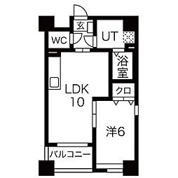 リュミアン堀田テラス 801