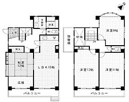 植田山住宅 B