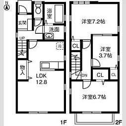 中村区靖国町・三輪借家 B 1