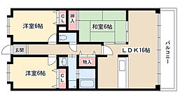 リーフマンション グロリアス 207