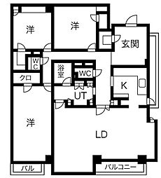 ヴィークオレ弥富ヶ丘 505