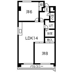 グリーンハイツ大森苑 304