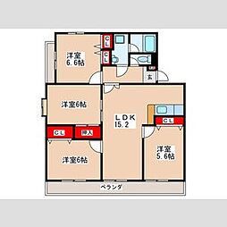 ビューヒルズ植田 1B
