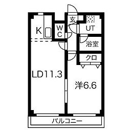 クリスタル城西 102