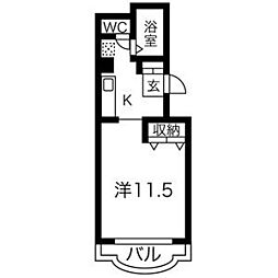 ラ・メゾンドールII 206