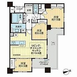 プレサンスロジェ白壁テラス 204