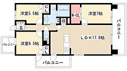 エスティメゾン萱場(旧グランマスト萱場) 701