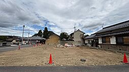 近江八幡市若宮町 建築条件なし2区画売土地