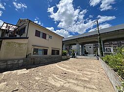 大津市柳川二丁目 建築条件なし土地