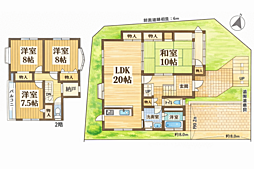 栗東市下戸山　中古一戸建