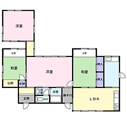 宇治市木幡御蔵山　中古一戸建