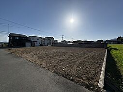 草津市矢橋町　建築条件無し土地
