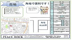 本庄市銀座５５０万円土地