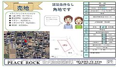 深谷市町田５２０万円土地