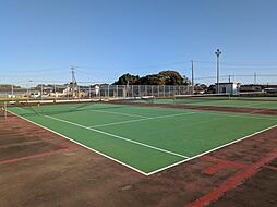 下稲吉夜間照明付き運動場