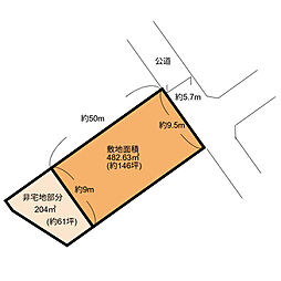 熊谷市久下　売地