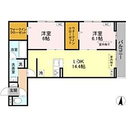 エリオント大和中央 201