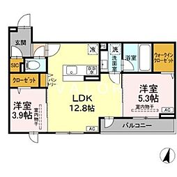 エスペリアつきみ野 302