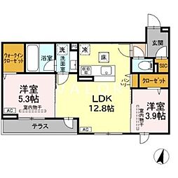エスペリアつきみ野 103