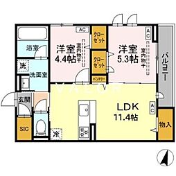 エスペリアつきみ野 201