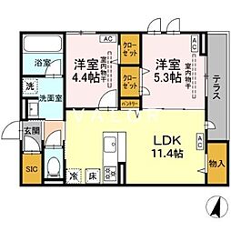 エスペリアつきみ野 101