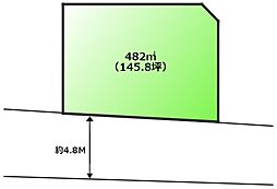 行田市野　売地